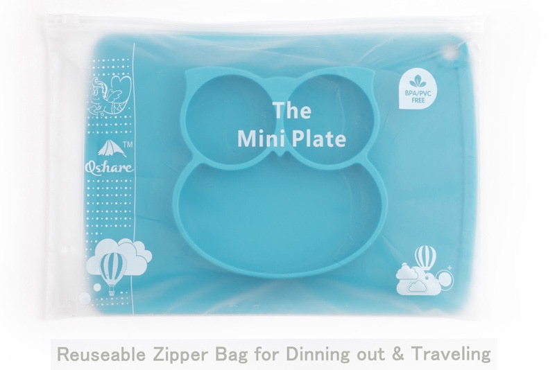 Suction Plate for Toddlers Food Tray